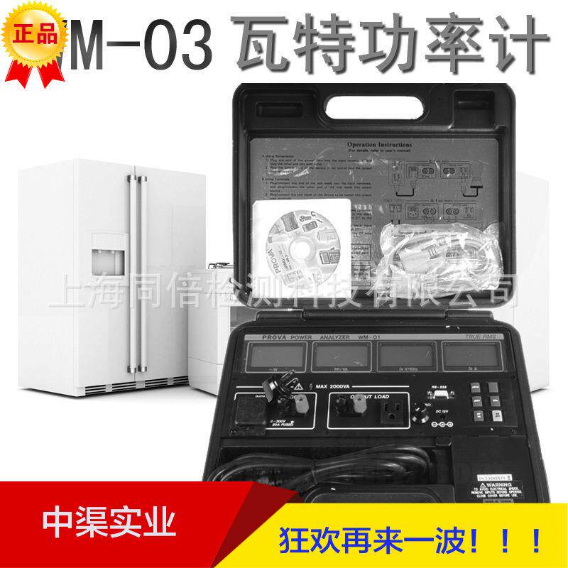 可记录瓦特功率表泰士牌WM-03(RS-232)WM03瓦特功率计