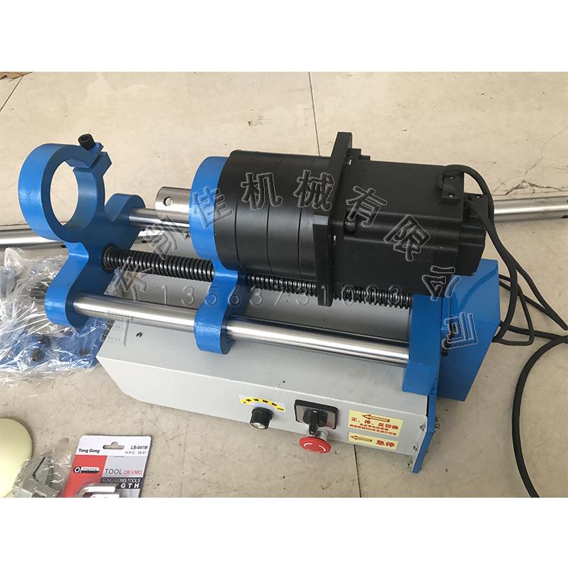 挖掘机轴销孔镗孔机电动镗孔机工程机械镗床济宁效率加工精度