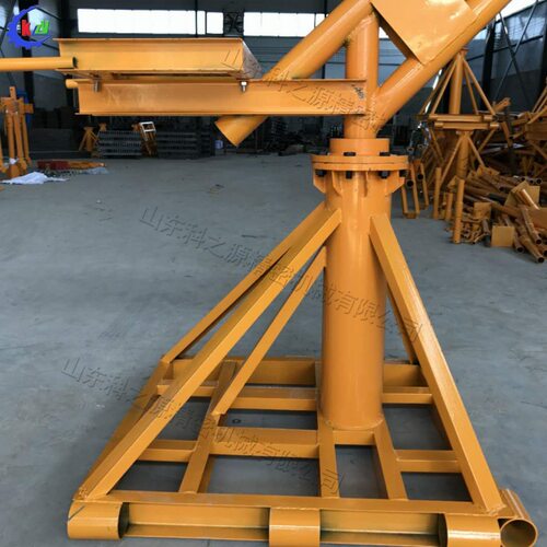 小型户外微型提升机 360度旋转装修吊运机 便捷式建筑工地吊料机