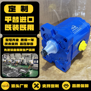 恒裕航小型液压齿轮泵1PUF定制马祖奇齿轮泵CASAPPA高压液压油泵