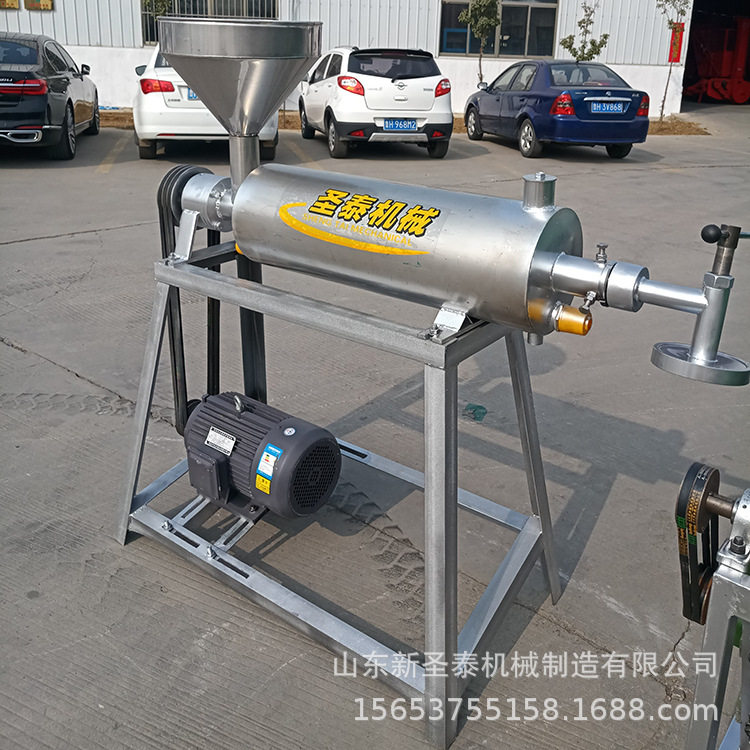 全自动红薯粉丝粉条机自熟式粉条机仿手工粉条