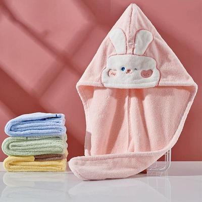 双层加厚干发帽女超强吸水速干2023新款浴帽包头发帽子免吹干发巾