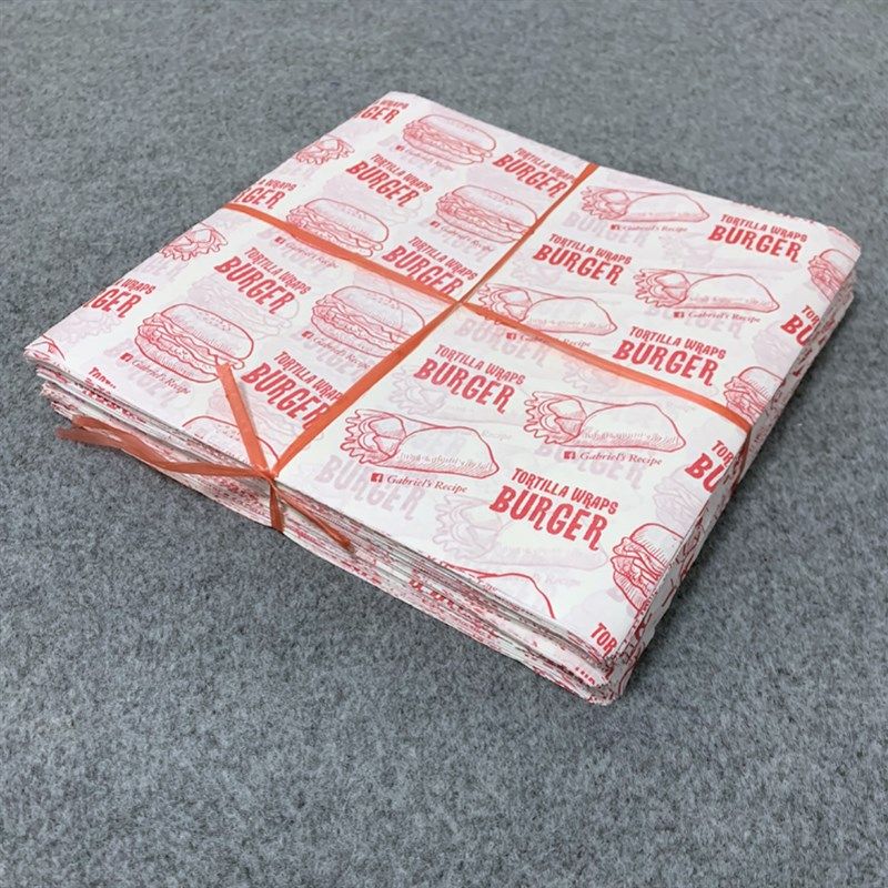 定做汉堡纸防油纸一次性鸡肉卷z纸袋饭团托盘餐盘纸900张包邮,厨房/烹饪用具,点心包装盒/包装袋,淘宝优惠券,粉丝福利购,淘宝优惠卷