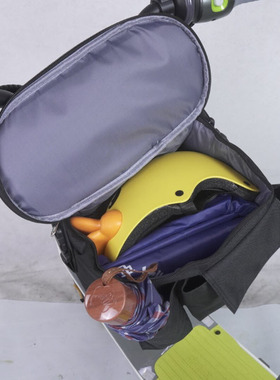 小牛电动车挂包uqiso i2s车头g012包改装配件储物前置车篮筐新品