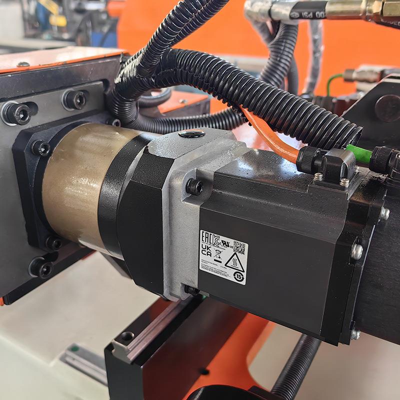 38型款薄机头金属管件弯曲设备不锈钢铝管钢管全自动数控弯管机