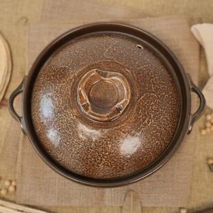 煲仔饭砂锅广式啫啫煲专用家用耐高温燃气煲汤山西平定莹玉老砂锅