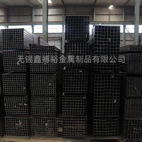 碳钢方sphc Q355B方矩管pcc矩形钢管强度车汽s钢管无锡管厂家