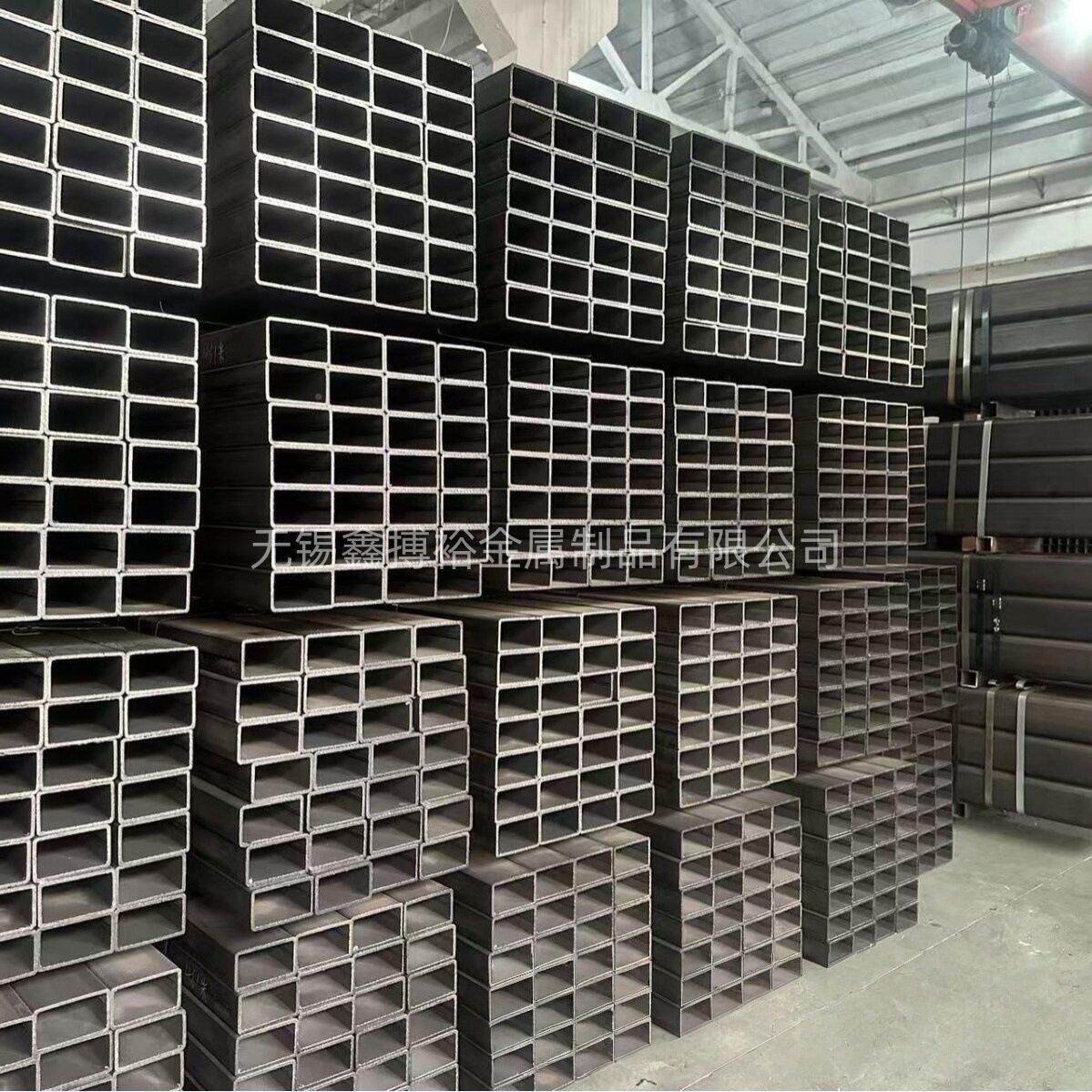光制亮方矩现管钢管Q235机械造家具家居方通Q345B方管 厂家货