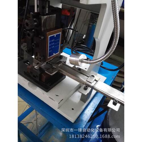 单粒端自动送料压接机单粒端子带YF-2000+振动盘子 AC插片散子端