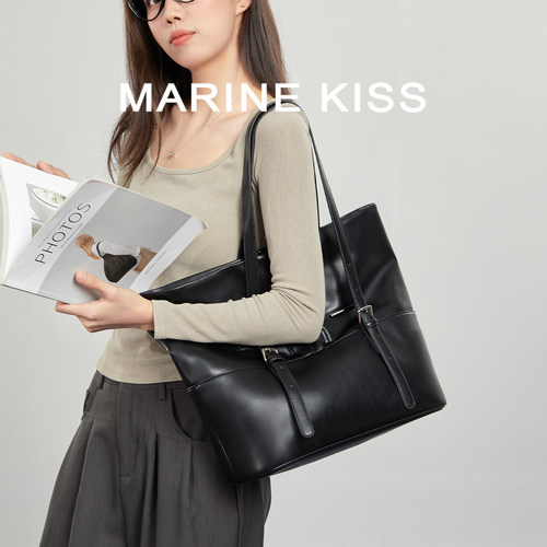 MARINEKISS原创设计单肩托特包