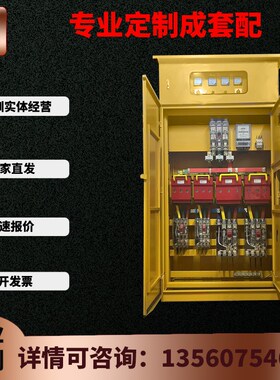 定制 高低压配电箱 一级二级三级建筑工地箱 XPL动力柜 临时供电