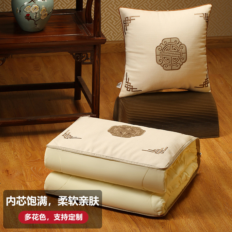 车上抱枕被子两用高档新款车载车用多功能靠垫头枕汽车后排款睡觉