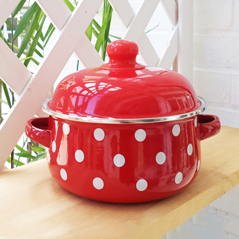 可煲药/珐琅瓷汤锅16-24C