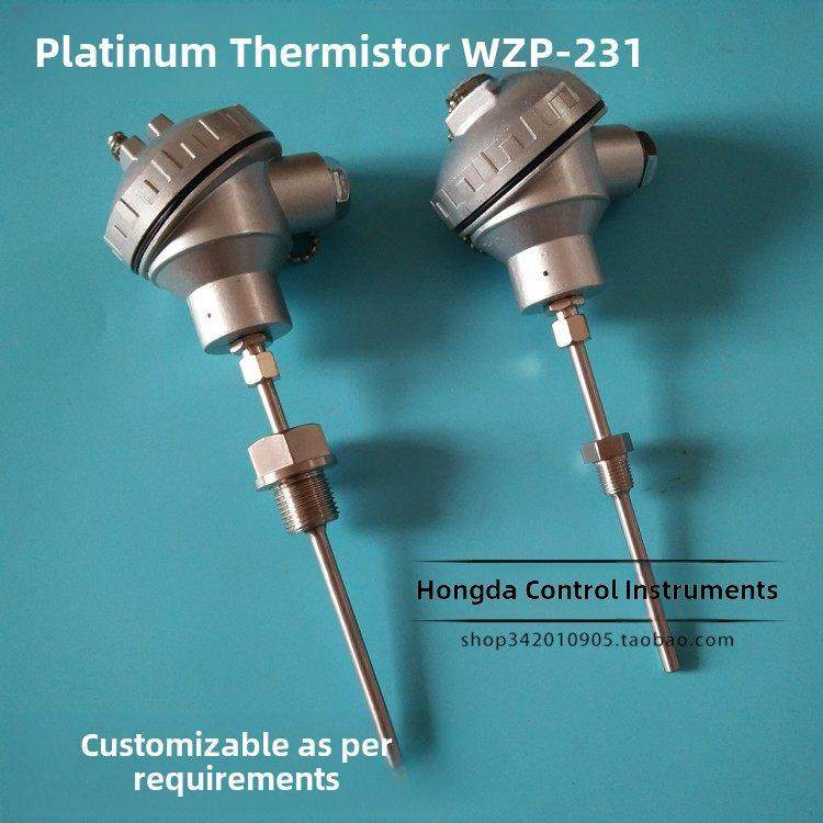 Wzp-231/230 Pt100铂热阻温度传感器固定螺纹进口薄膜电阻,五金/工具,热电阻,淘宝优惠券,粉丝福利购,淘宝优惠卷