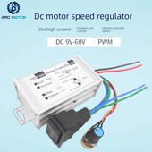 60V无级直流电机调速正反开关直流Pwm脉冲宽度驱动板