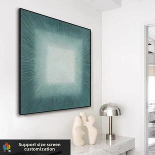 现代极简主义客厅装饰画抽象艺术沙发背景墙挂画书房卧室入口挂画