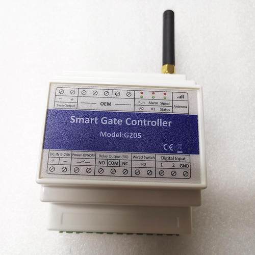 G205门禁控制器配件短信开门2G远程联动报警系统手机远程开门系统