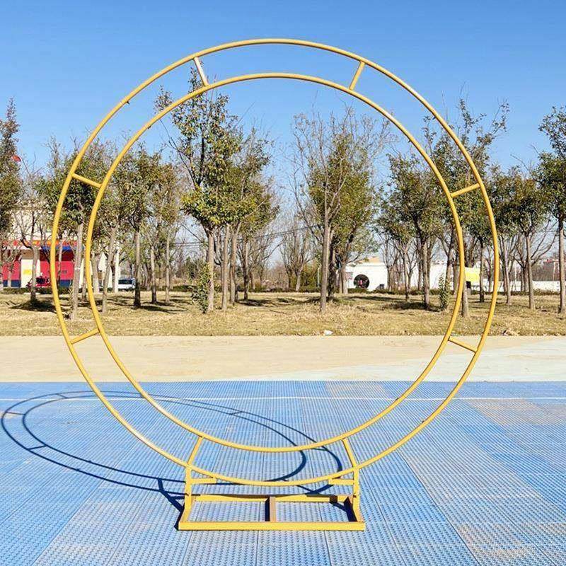 新款VQA婚圆庆道具铁拱艺双杆圆环门桁架球气支架户外草坪婚礼形,节庆用品/礼品,拱门,淘宝优惠券,粉丝福利购,淘宝优惠卷