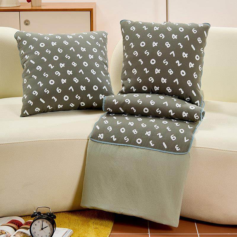 折叠抱枕被子两用简约汽车腰枕沙发靠垫清新办公室宿舍午休空调被,居家布艺,抱枕被,淘宝优惠券,粉丝福利购,淘宝优惠卷