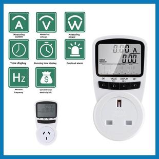 多功能计量插座创意家用形态计智能功率检测器电能表电压表电流表