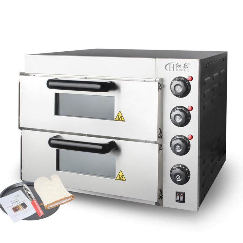 烤箱大容量披萨机控温商用家二层面包烤炉烧饼烘焙电烤箱