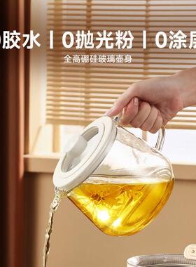 【世界00强】62162邦玻璃养生壶炖煮体办公室煮5一茶器烧水壶杜花