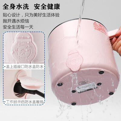 多萌炖宝防电炖水锅功能迷你隔水电盅陶瓷宝宝煮粥婴儿BMB-DZZ08B