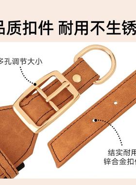 狗项圈大型犬CP441K德狗脖拉布拉多圈斗颈圈牧猛犬刻字狗牌脖套法