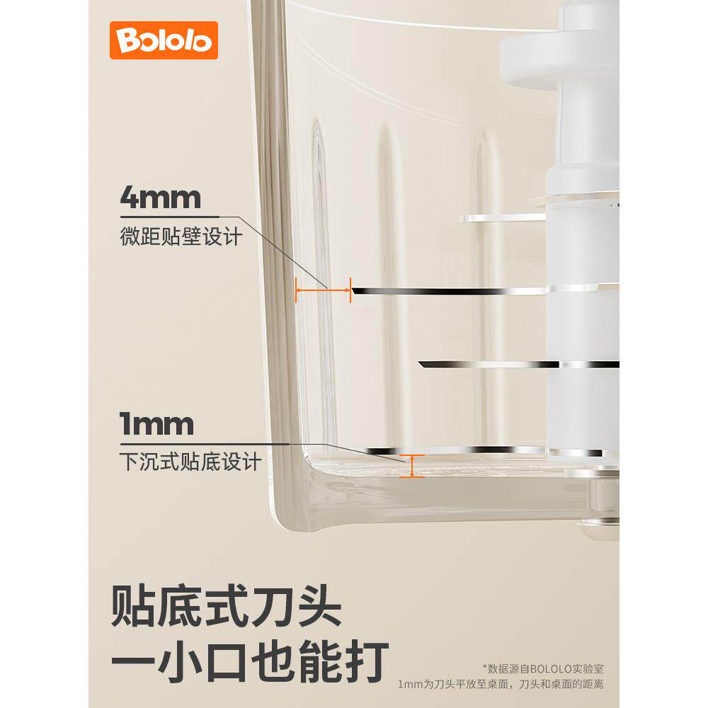 【厨房电器】波咯辅机婴儿食宝宝料理BL-1608P咯机多功能搅拌工具