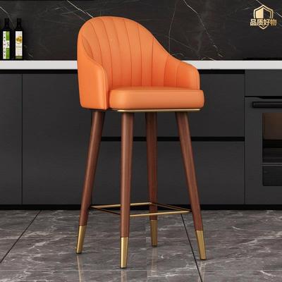 收银中式7台5c高吧m新前脚铁艺椅无品牌/凳子/家用台椅靠背椅65酒