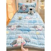 牛奶绒床人垫软垫床褥垫家用卧CMJFQJDH褥室被铺底褥宿舍子学生单