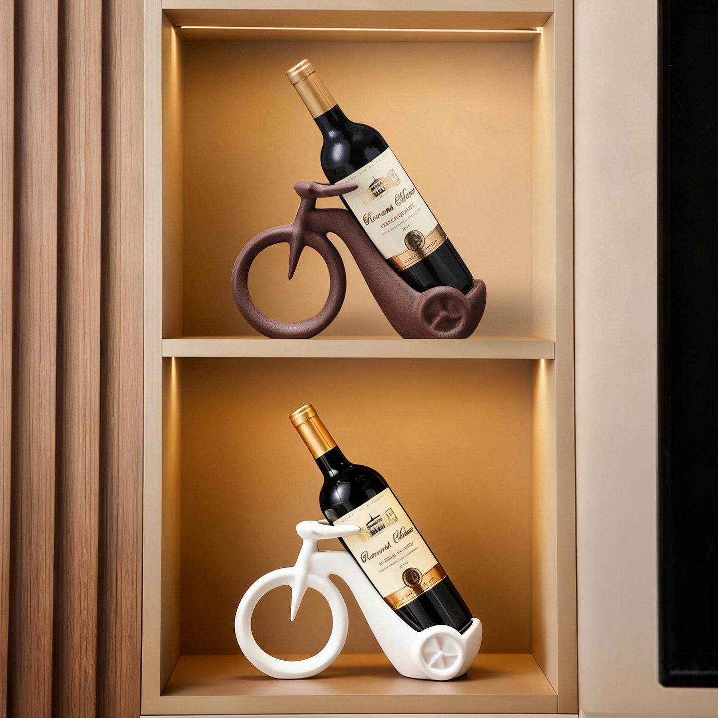 创意现代中古风hbh酒架b轻乔奢档红酒架摆件客厅酒柜装饰高品迁新,家居饰品,装饰摆件,淘宝优惠券,粉丝福利购,淘宝优惠卷