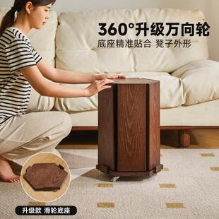 木艺柳园木凳子可叠餐放板凳实家用椅RF-DZ128凳收纳凳组合凳简约