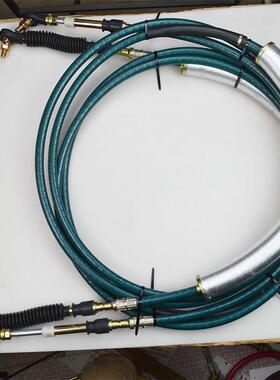 拉适换档拉线配迪朗奇F3000新3M000排搅拌车倾卸车换档线 线选档