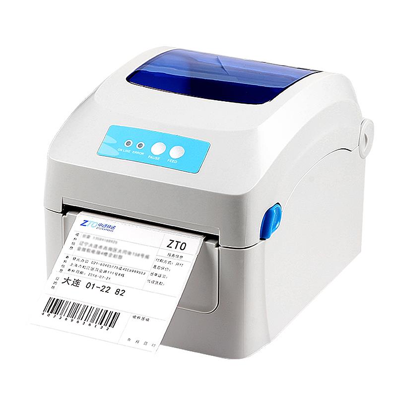 GP1格324D电子面印表机热敏快递单E邮单宝热敏不干 干胶标签印表