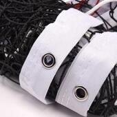 排球网标准气球网赛专用网纱滩排网室内外可排携比式 训球HX2004练