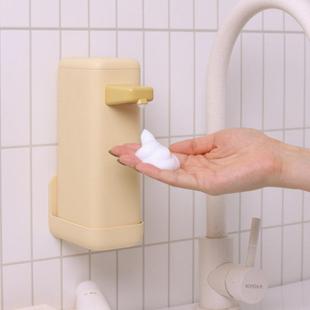 1手动手液机接触抑洗菌消毒泡沫机儿童智能皂液器感 MUID自H