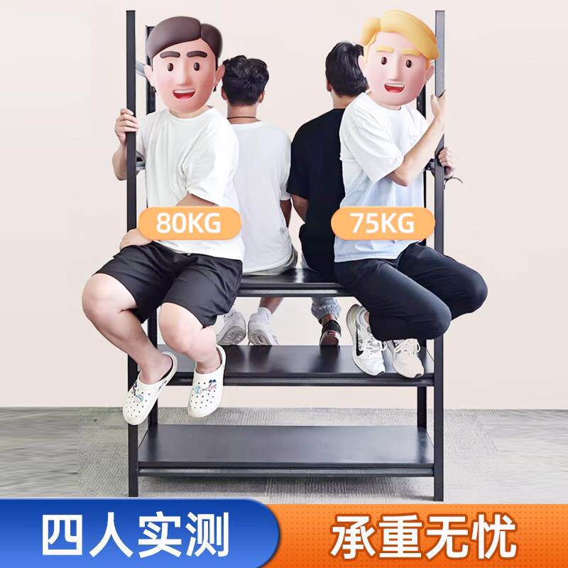 物神锐角钢库家用神锐（办仓储仓库房置物货市架超小货架置展示架