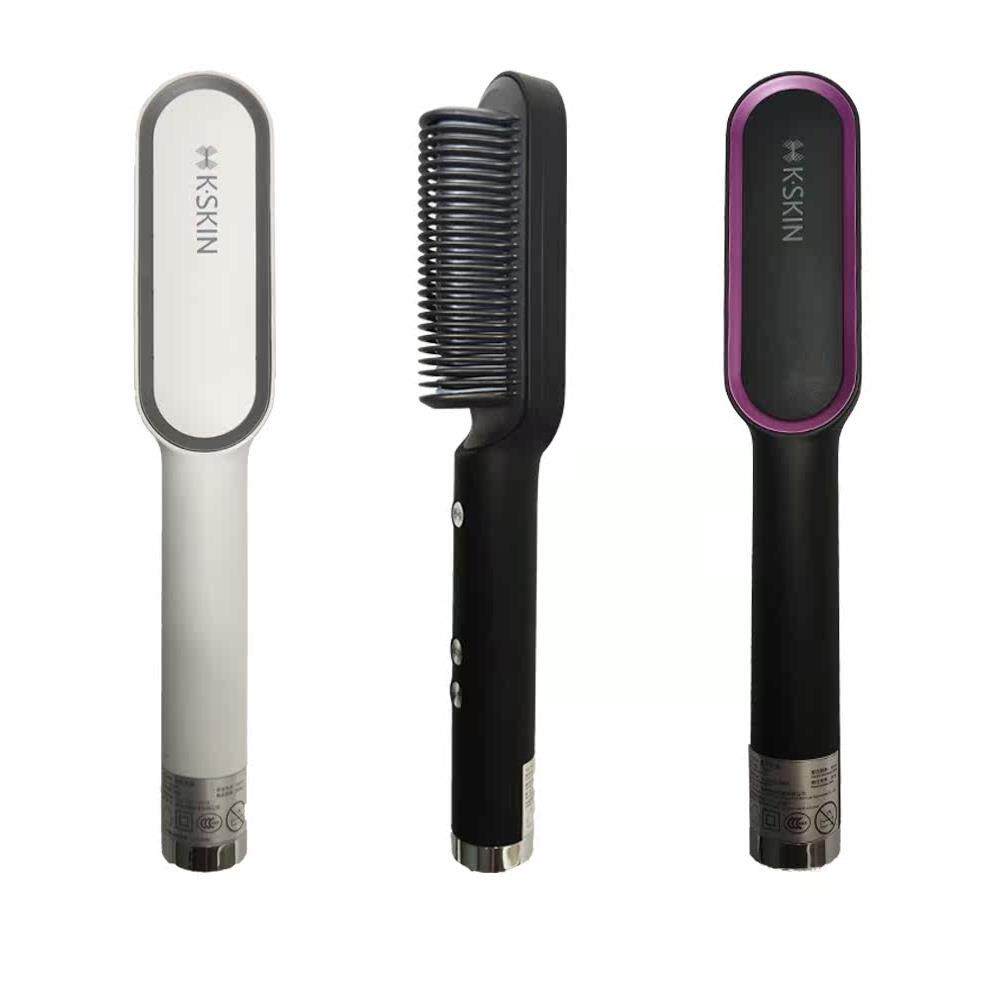 直发梳梳内器扣两用直发tt电卷发棒蛋卷懒人大卷头KD80 22神器家