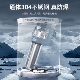 A20胖瓶前置器过滤10寸20寸家用全屋央净水器小钢 不锈钢中大A10