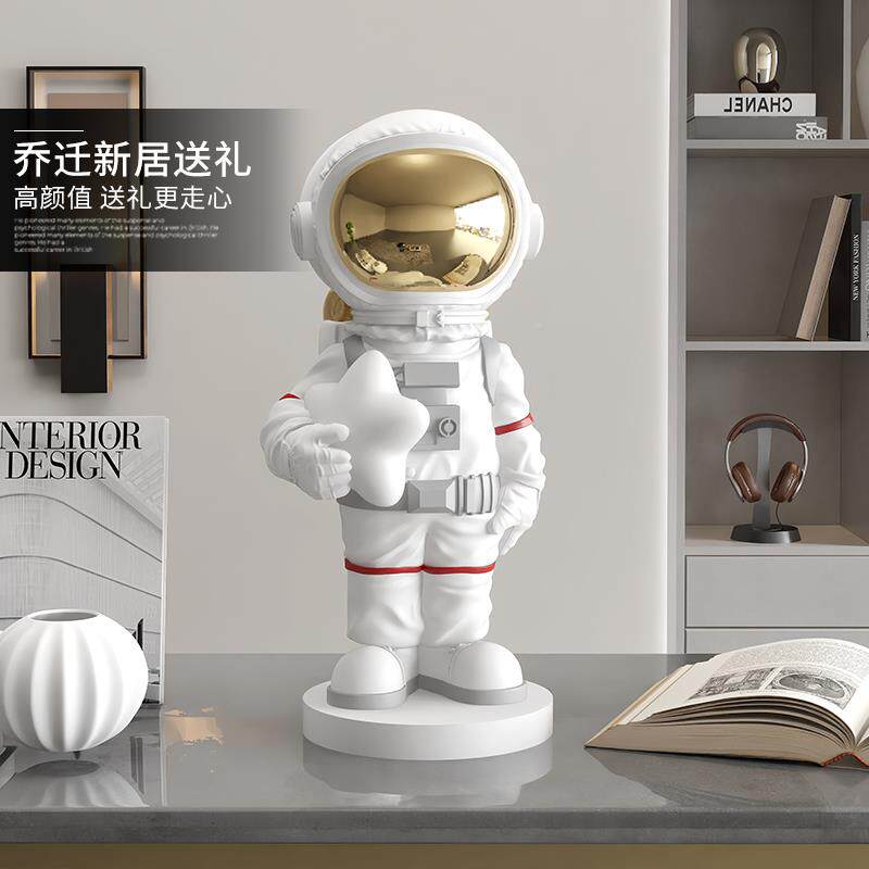 创员意宇航客厅ansg-xhm摆件大型地电视柜旁家居饰品太人乔落迁空