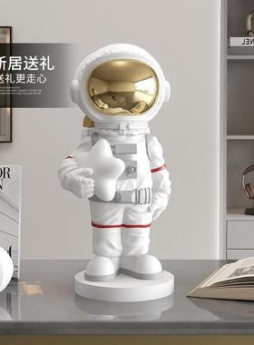 创员意宇航客厅ansg-xhm摆件大型地电视柜旁家居饰品太人乔落迁空