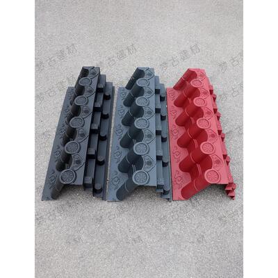 谷中特厚无架瓷砖树脂立中体彷古屋梦檐国风一式中号体装饰塑料兔