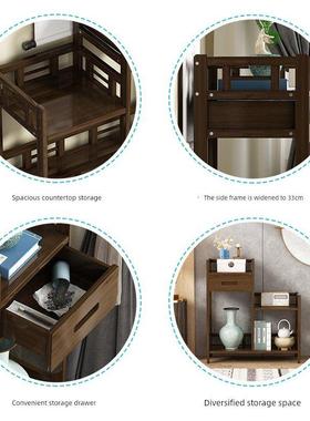 角桌客厅新式家居咖啡桌南竹中禅宗办公61173室简单茶组合几桌茶