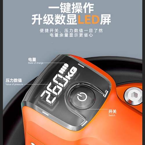 井新款瓷石砖电动真空吸盘SC9运00玻璃吸提器强真空地板搬神力器