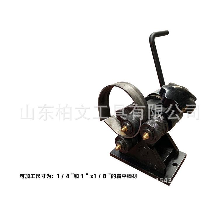 小型三辊弯曲机pr-3 手动卷板机 卷圆机 生产厂家 出口品质 支持