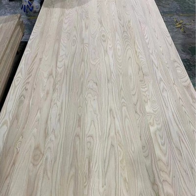 工厂直供白蜡直拼板指接板台面板可加工油漆FSC认证白蜡木板材