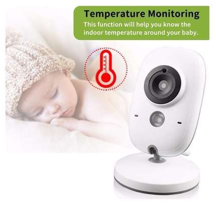 VB603 baby monitor无线视频婴儿监视器宝宝看护器高清婴儿监护器