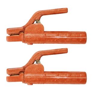 美高111焊把钳工业级电焊钳防摔不烫手500A紫铜焊把钳全铜地线钳