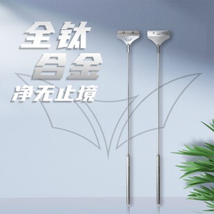 蝙蝠一刀流系列长柄刮刀高y效清洁除藻刀无痕刮刀鱼缸角刷